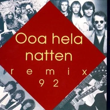 Ooa hela natten - remix 92