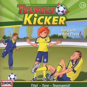Teufelskicker - 13: Sieg um jeden Preis! by Frauke Nahrgang - album cover