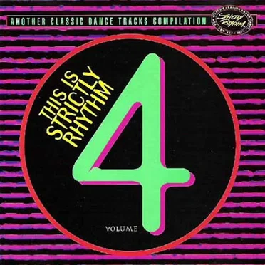 This Is Strictly Rhythm, Volume 4 by Various Artists - album cover