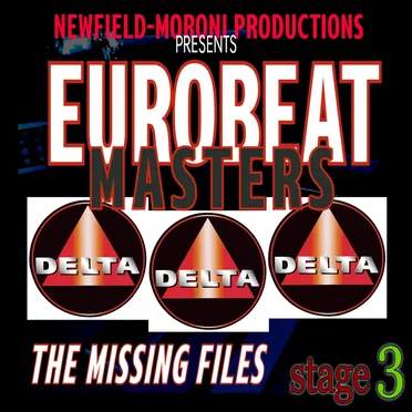 Eurobeat Masters: The Missing Files, Stage 3 by Various Artists - album cover