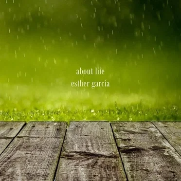 About Life by Esther Garcia - album cover