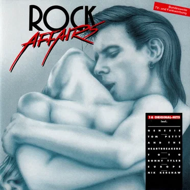 Rock Affairs by Various Artists - album cover