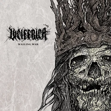 Wailing War by Luciferica - album cover
