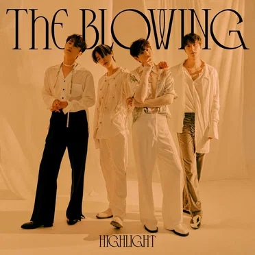 The Blowing by Highlight - album cover