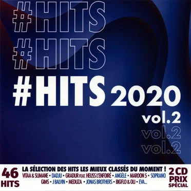 #Hits 2020, Vol.2 by Various Artists - album cover