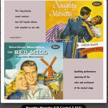 The Red Mill / Naughty Marietta