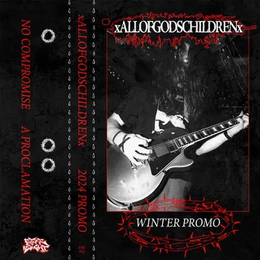 Winter Promo 2024 by xallofgodschildrenx - album cover