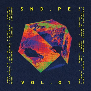 SND.PE, Vol. 1 by Various Artists - album cover