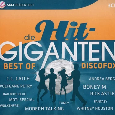 Die Hit‐Giganten: Best of Discofox by Various Artists - album cover