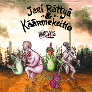 Väkevyys