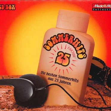 Media Markt Collection: Sommerhits Faktor 25 by Various Artists - album cover