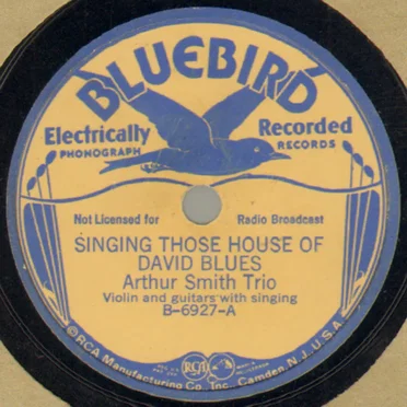 Singing Those House Of David Blues / Sugar Tree Stomp