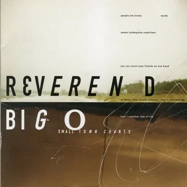 Small Town Chants by Reverend Big O - album cover