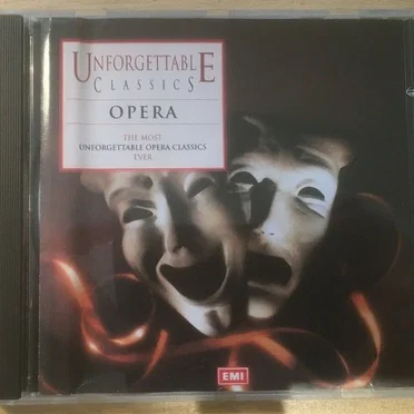 Unforgettable Classics: Opera by Various Artists - album cover