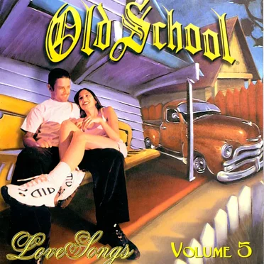 Old School Love Songs, Volume 5 by Various Artists - album cover