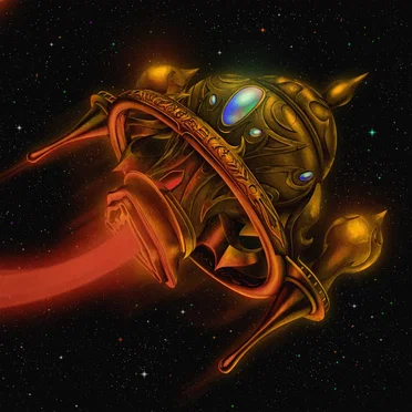 Spacekeeper by Naxatras - album cover