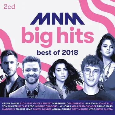 MNM Big Hits: Best of 2018 by Various Artists - album cover