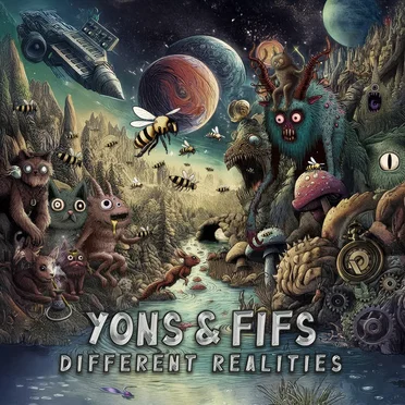 Different Realities by Yons - album cover