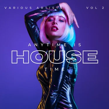 Anytime Is House Time, Vol. 2 by Various Artists - album cover