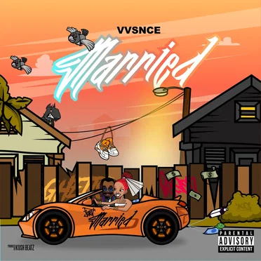 Married by VVSNCE - album cover