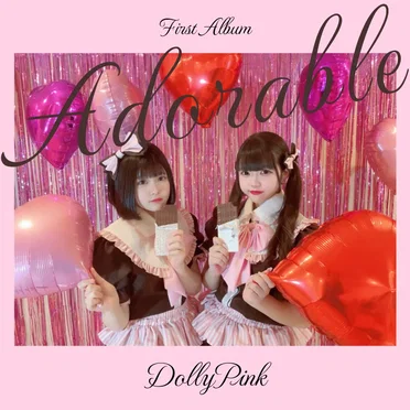 Adorable by DollyPink - album cover