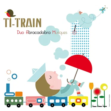 Ti Train by Duo Abracadabra Musiques - album cover