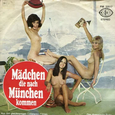 Mädchen, die nach München kommen