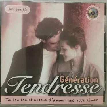 Génération Tendresse: Années 80 by Various Artists - album cover