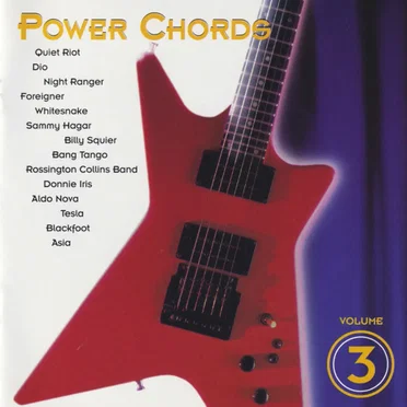 Power Chords, Volume 3 by Various Artists - album cover