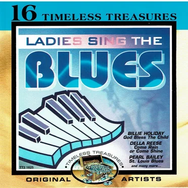 Ladies Sing the Blues by Various Artists - album cover