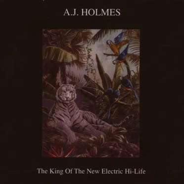 The King of the New Electric Hi-Life by A.J. Holmes - album cover