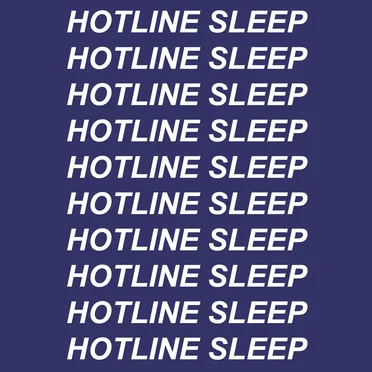 Hotline Sleep by VincenTimes - album cover