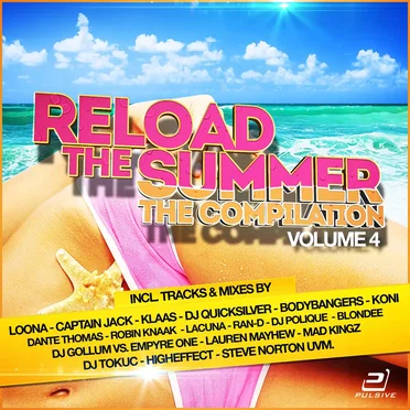 Reload the Summer, Vol. 4 (The Compilation) by Various Artists - album cover