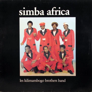 Simba Africa by Les Kilimambogo Brothers Band - album cover