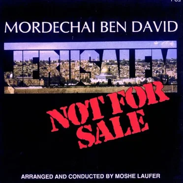 Jerusalem Not For Sale