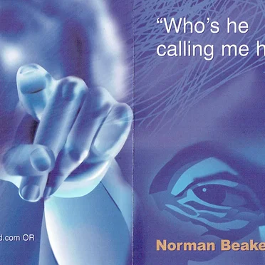 “Who’s He Calling Me Him?”