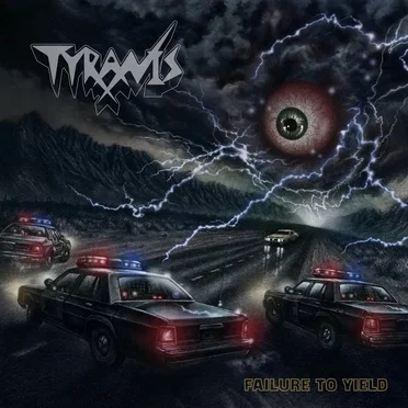 Failure to Yield by Tyranis - album cover