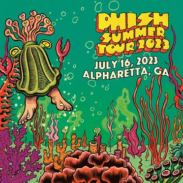 2023-07-16: Ameris Bank Amphitheatre, Alpharetta, GA, USA