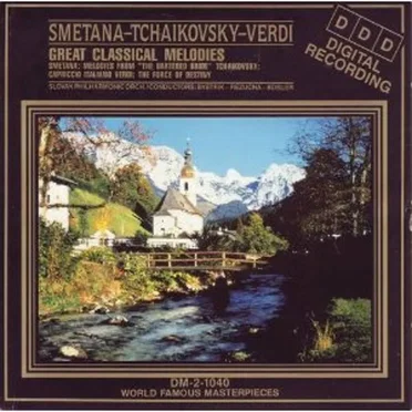 Melodien aus "Die Verkaufte Braut" / Cappriccio Italien, Op. 45 / Ouverture: Die Macht des Schicksals