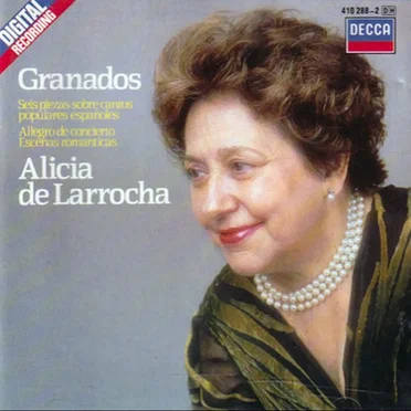 Seis Piezas Sobre Cantos Populares Españoles / Allegro de concierto / Escenas romanticas