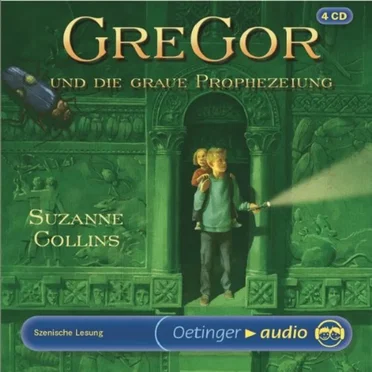 Gregor und die graue Prophezeiung by Suzanne Collins - album cover
