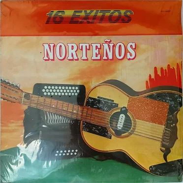 16 éxitos norteños by Various Artists - album cover