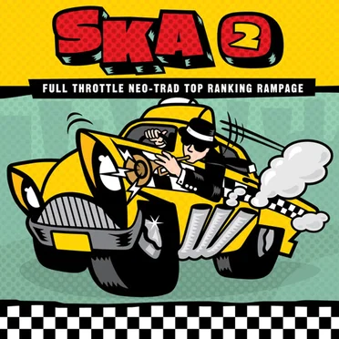 Ska 2 by Various Artists - album cover