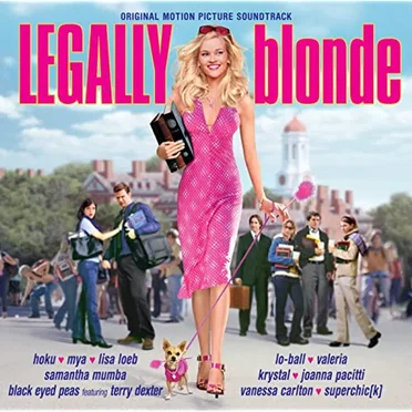Legally Blonde by Various Artists - album cover