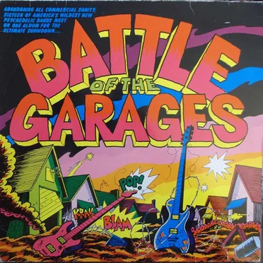 Battle of the Garages by Various Artists - album cover