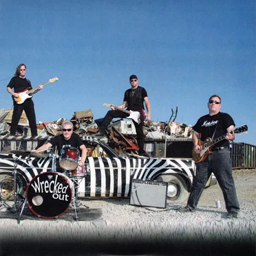 Wrecked Out by Wrecked Out - album cover