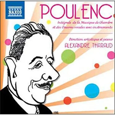 Poulenc : Intégrale de la musique de chambre et des œuvres vocales avec instruments