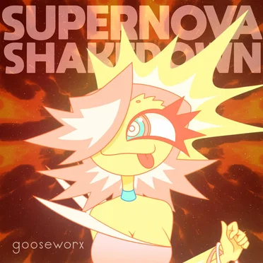 Supernova Shakedown by Gooseworx - album cover