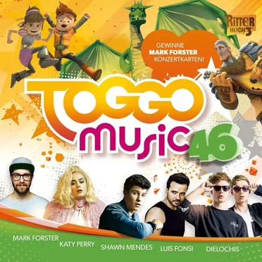Toggo Music 46 by Various Artists - album cover