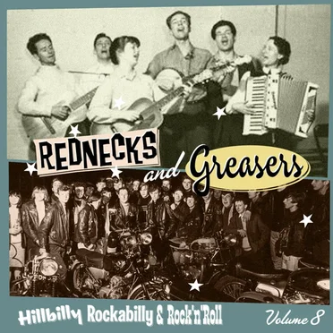 Rednecks & Greasers Vol. 8 by Various Artists - album cover